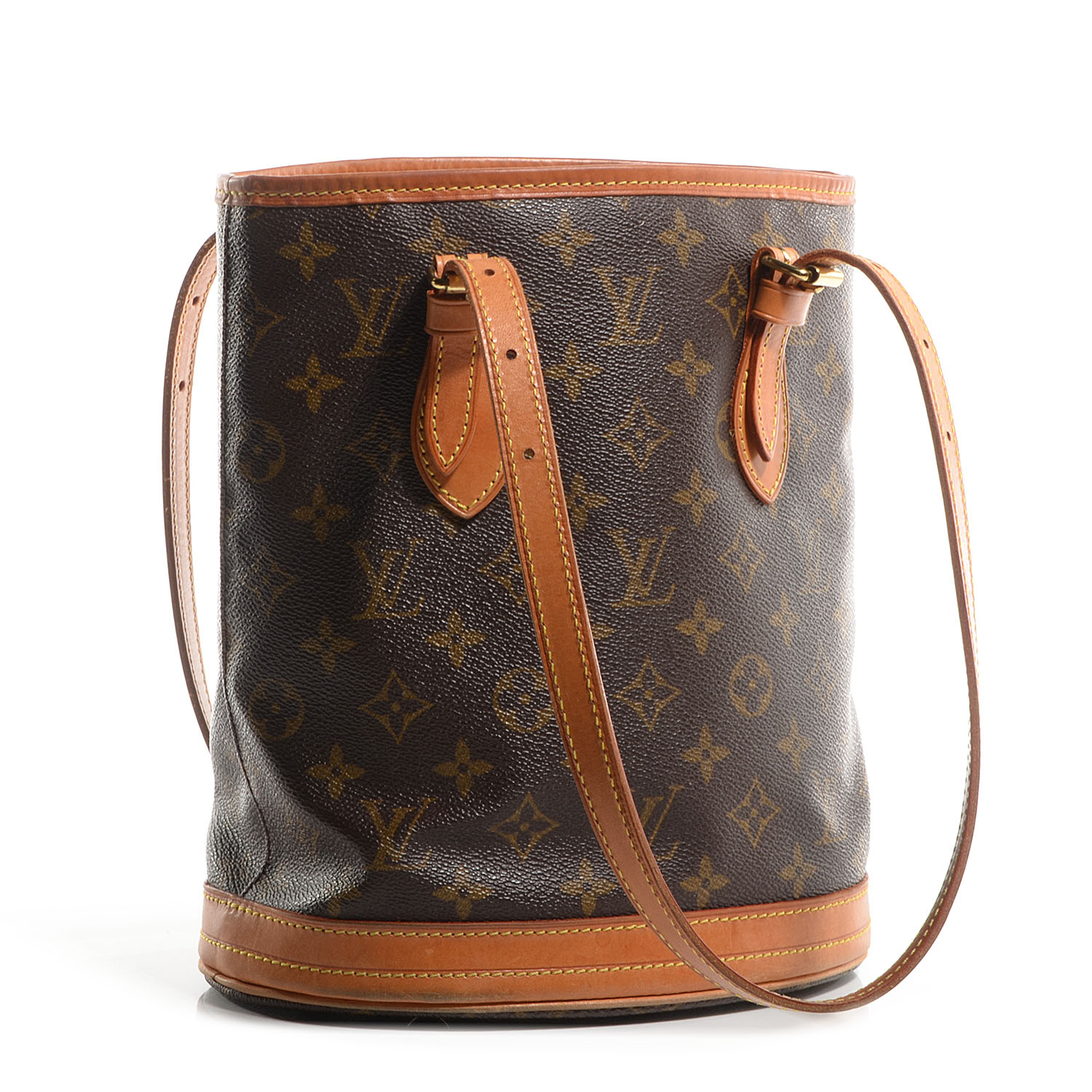 Louis Vuitton Monogram Petit Bucket 23 490775