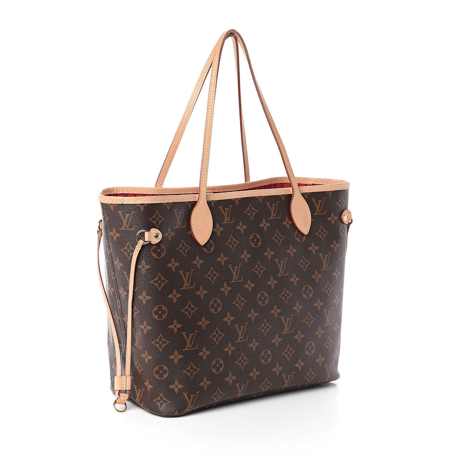 neverfull mm monogram cherry