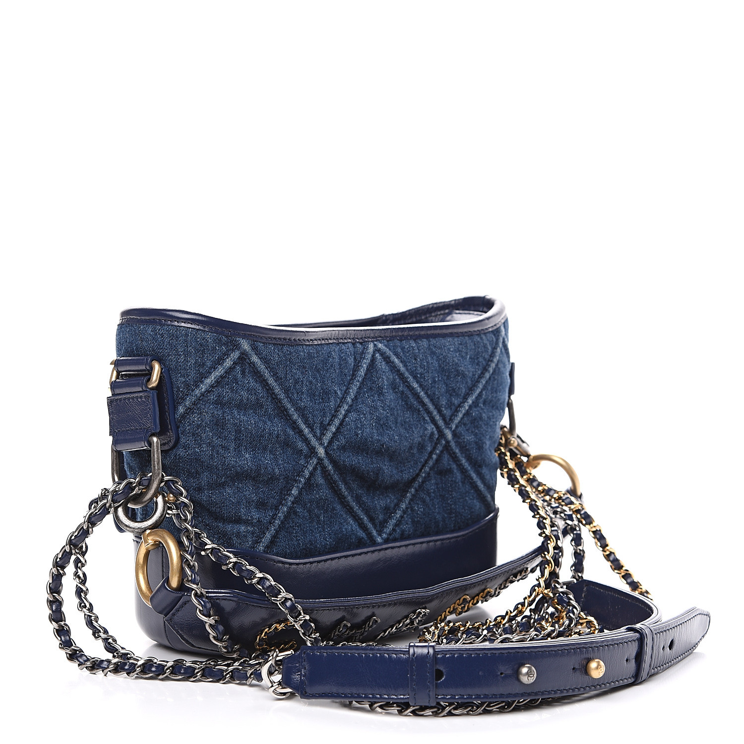 chanel denim gabrielle