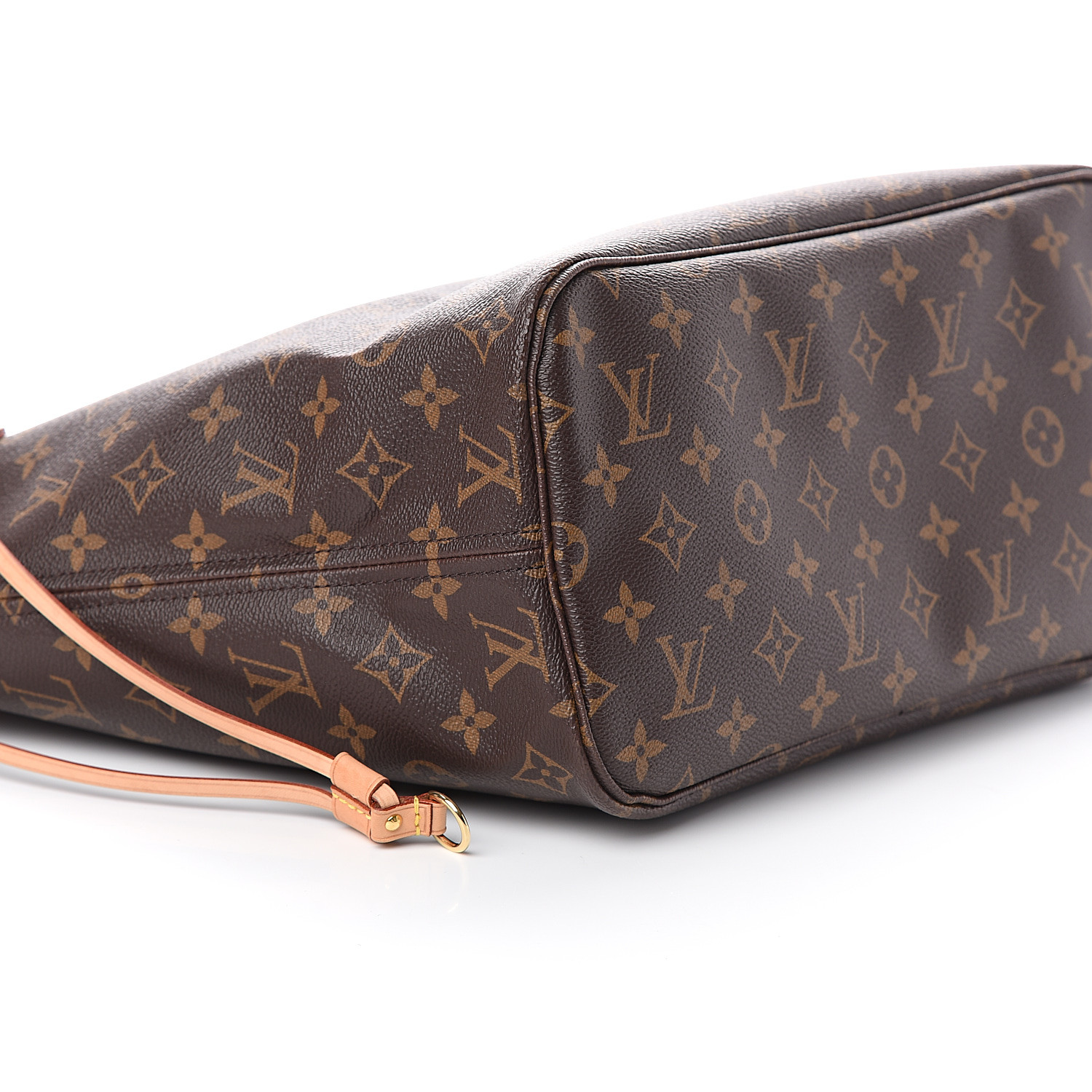 louis vuitton neverfull mm monogram cherry