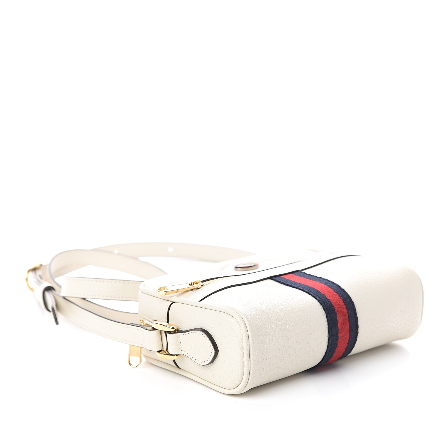 gucci ophidia white shoulder bag