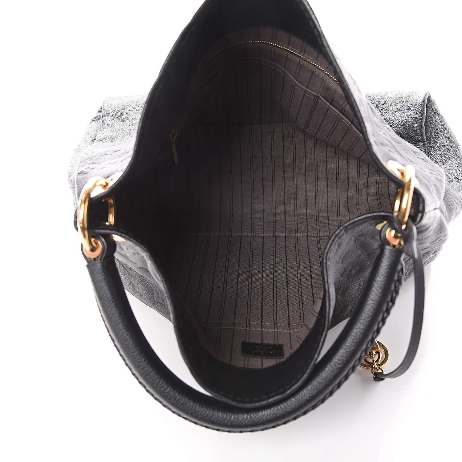 louis vuitton black empreinte artsy