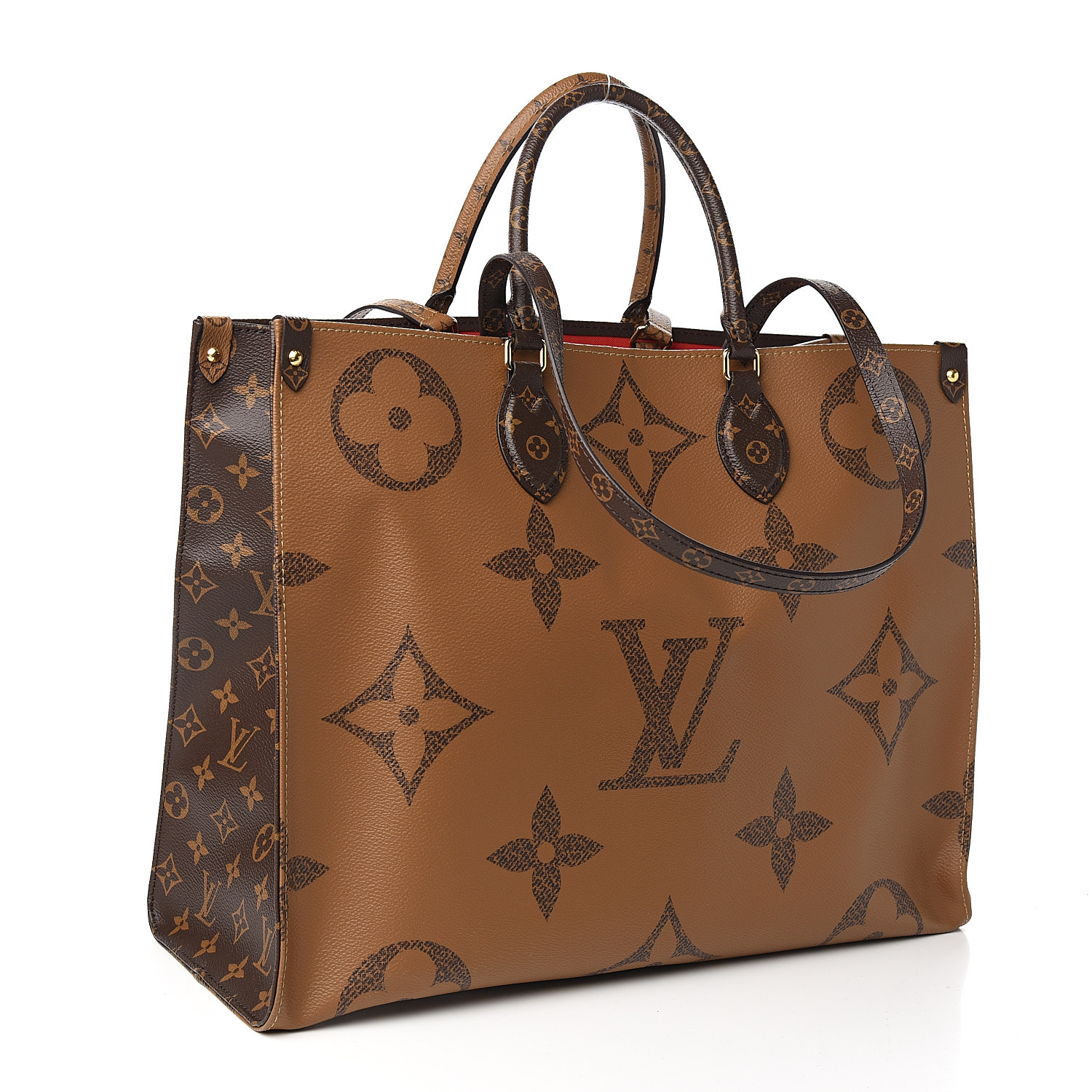 louis vuitton reverse monogram on the go