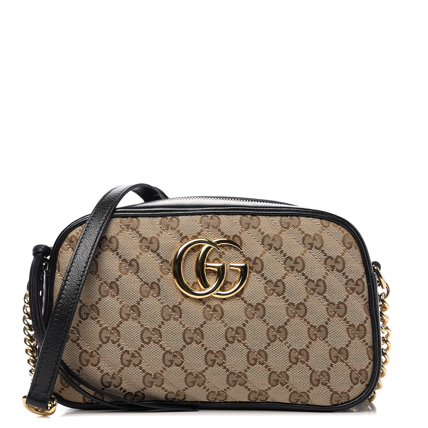 small gg marmont chain shoulder bag