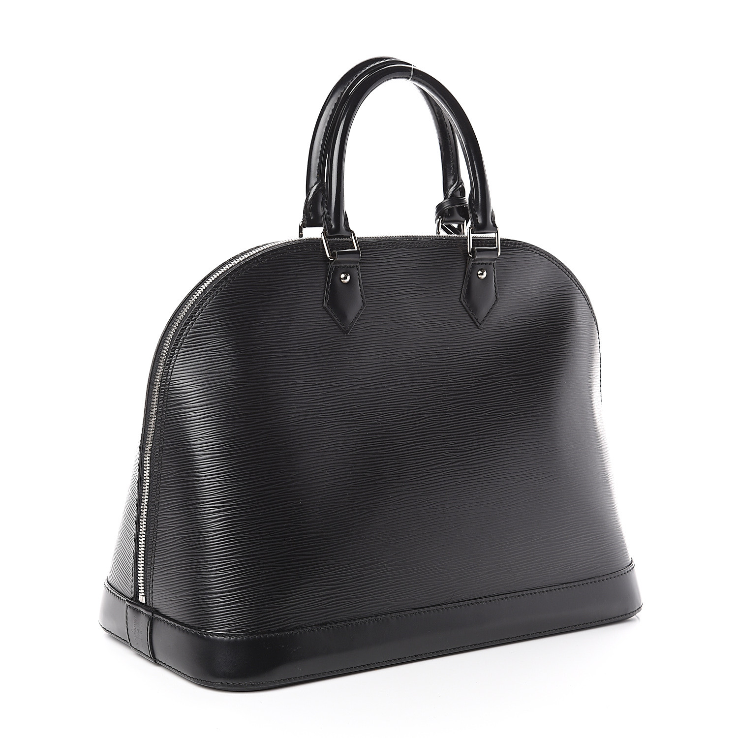 LOUIS VUITTON Epi Alma GM Black 573677 | FASHIONPHILE