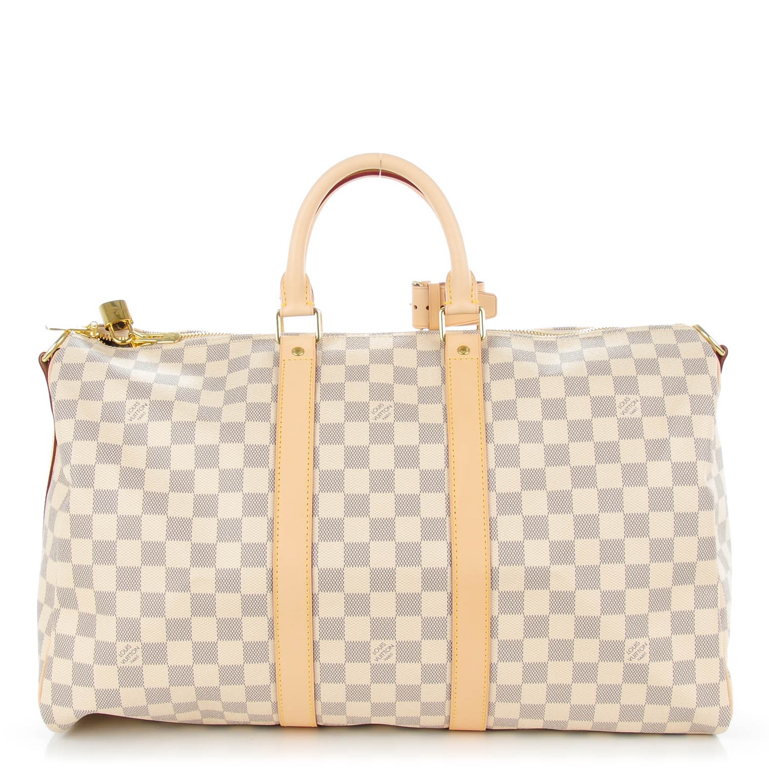 lv keepall damier