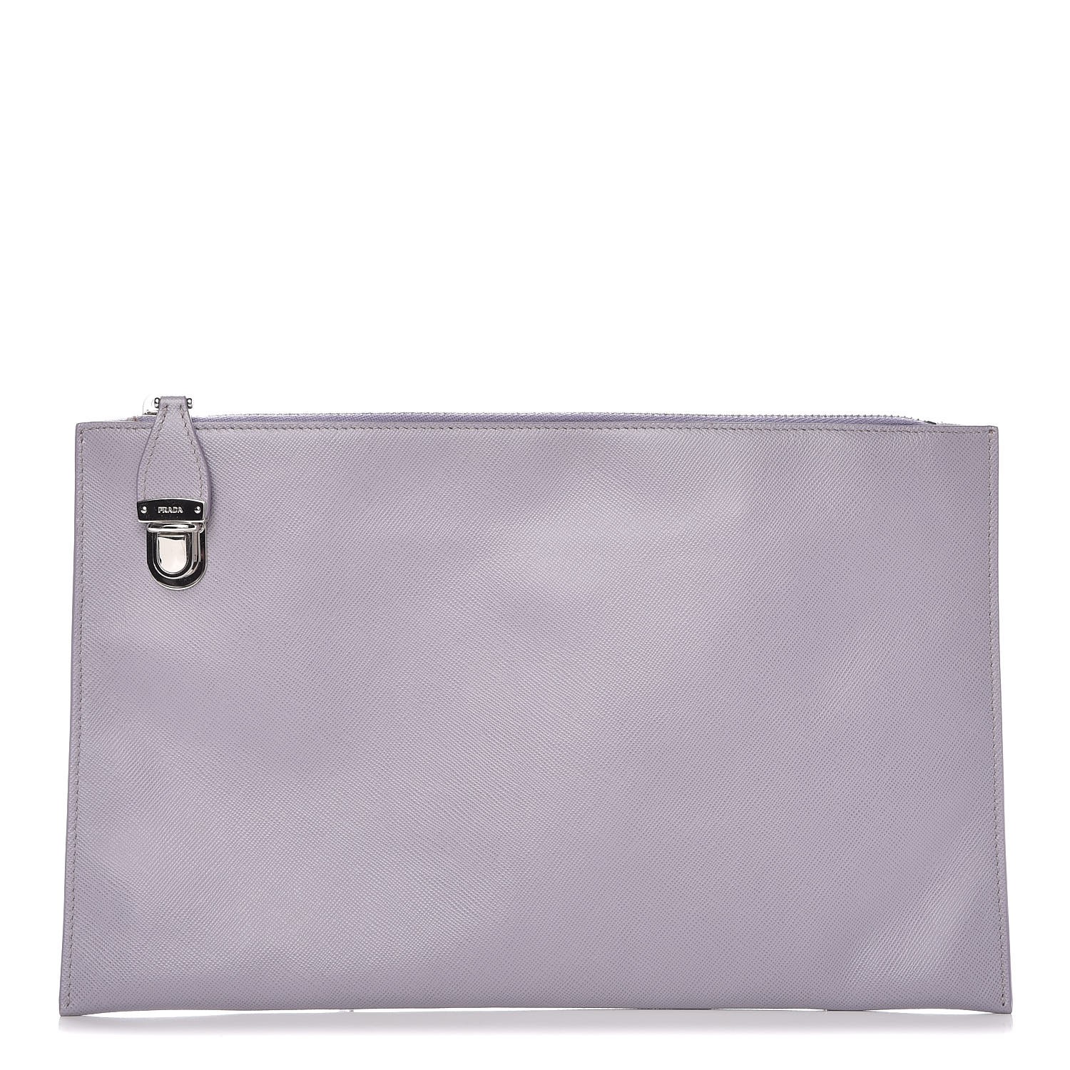 prada saffiano lux clutch