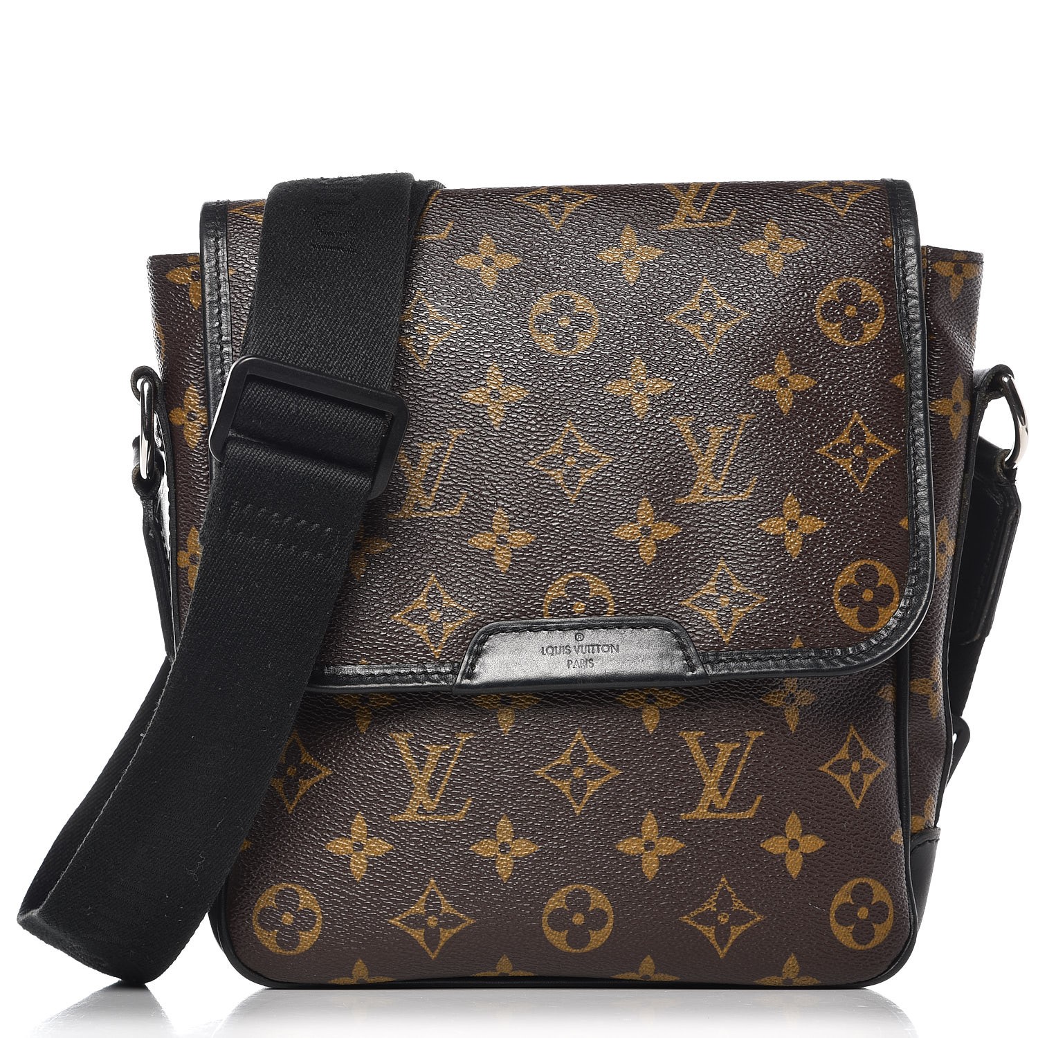 Louis Vuitton Monogram Macassar Bass PM Messenger Bag – Boutique LUC.S