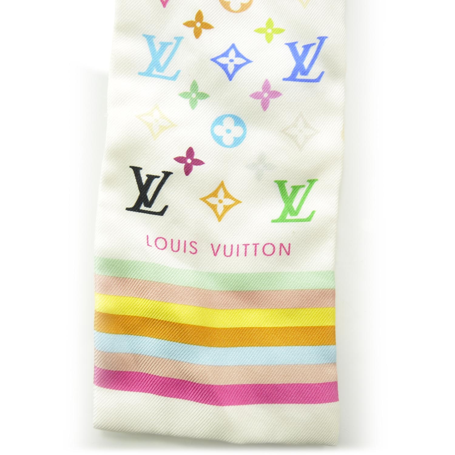 lv silk bandeau