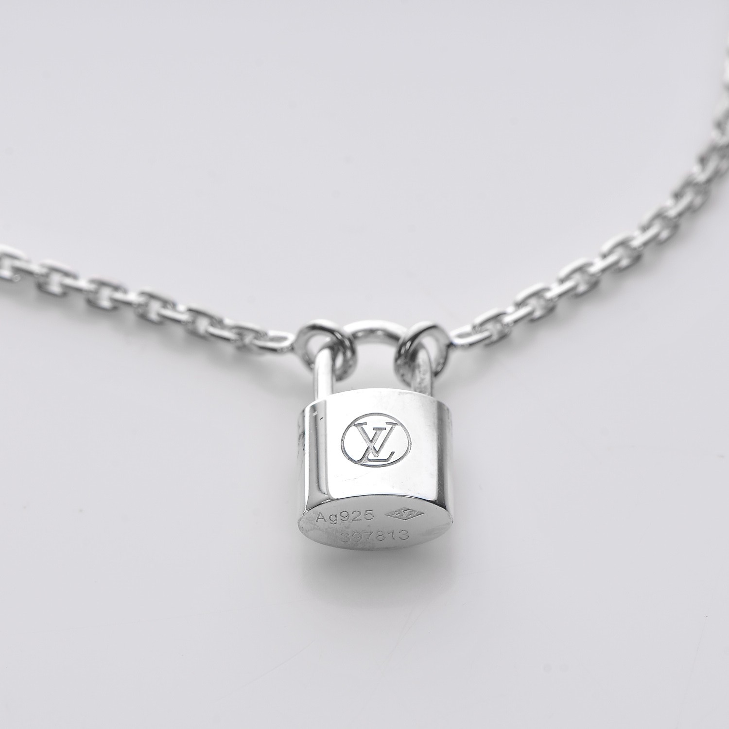 Lockit silver bracelet Louis Vuitton Silver in Silver - 32966575