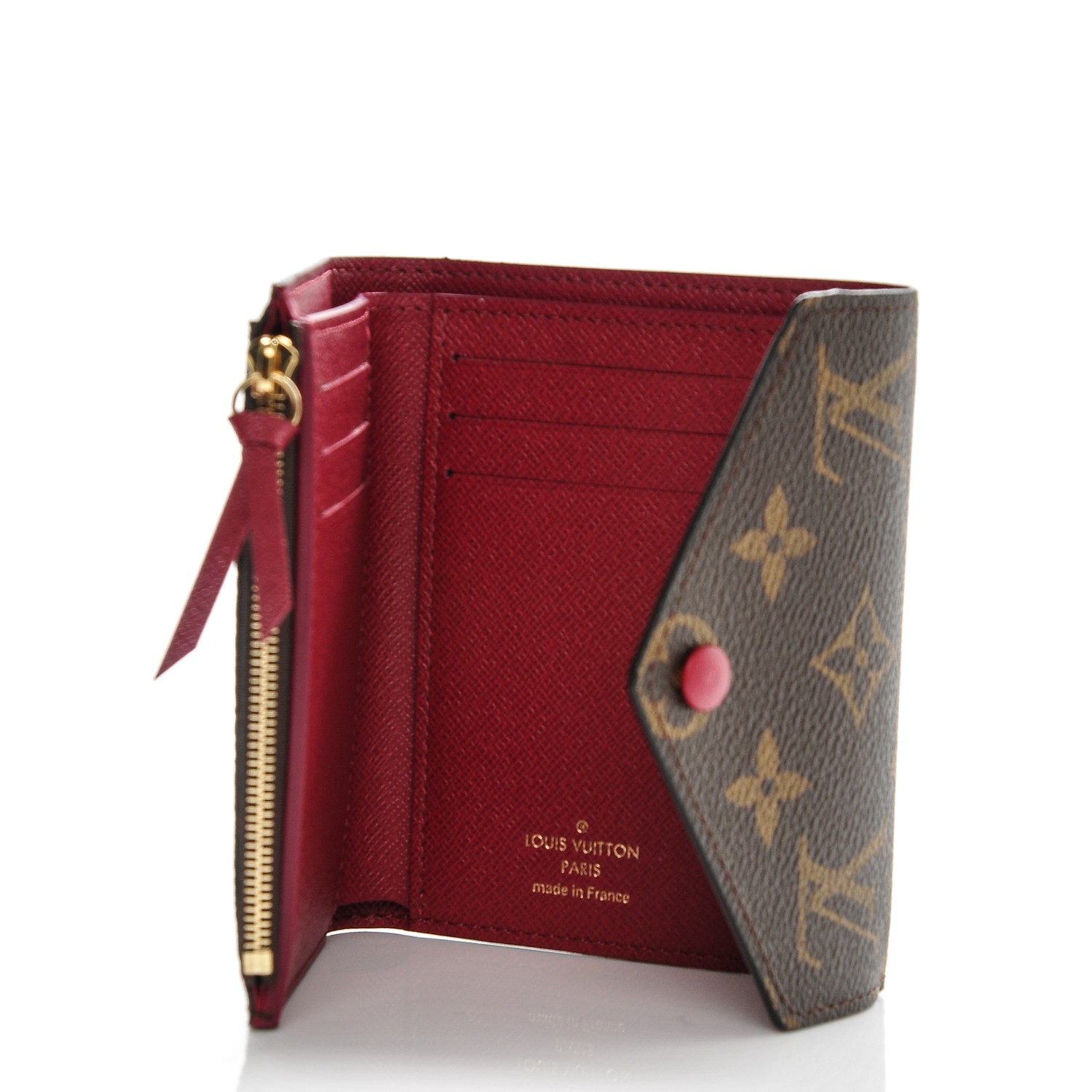 Buy Louis Vuitton Monogram Victorine Women Wallet (Fuchsia) at