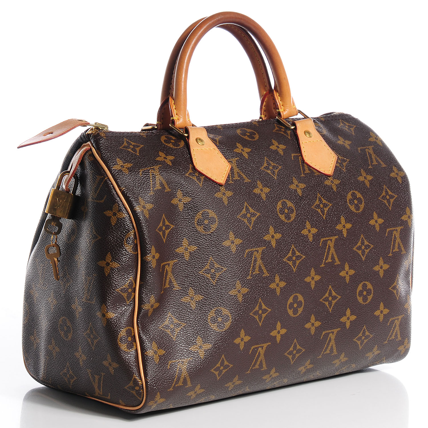 LOUIS VUITTON Monogram Speedy 30 78443