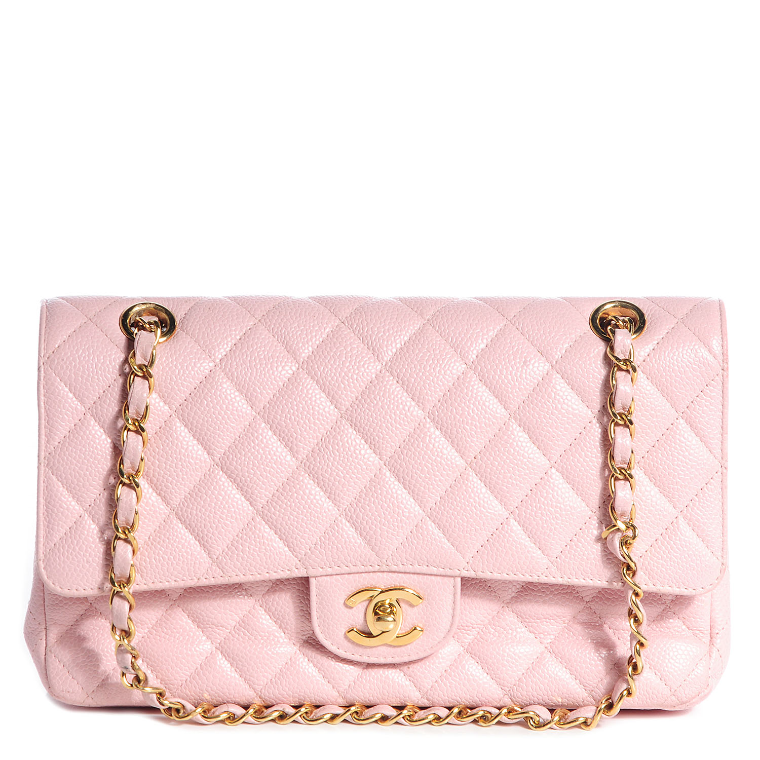 chanel pink caviar