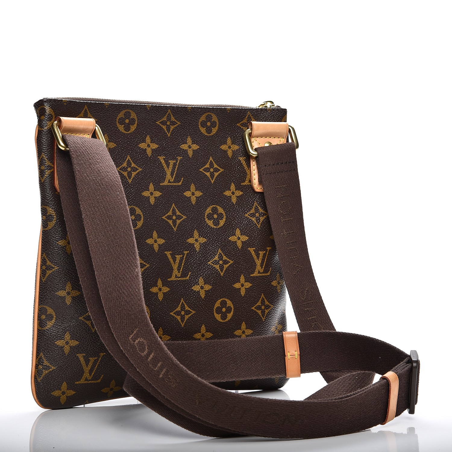 LOUIS VUITTON Monogram Pochette Valmy 206816