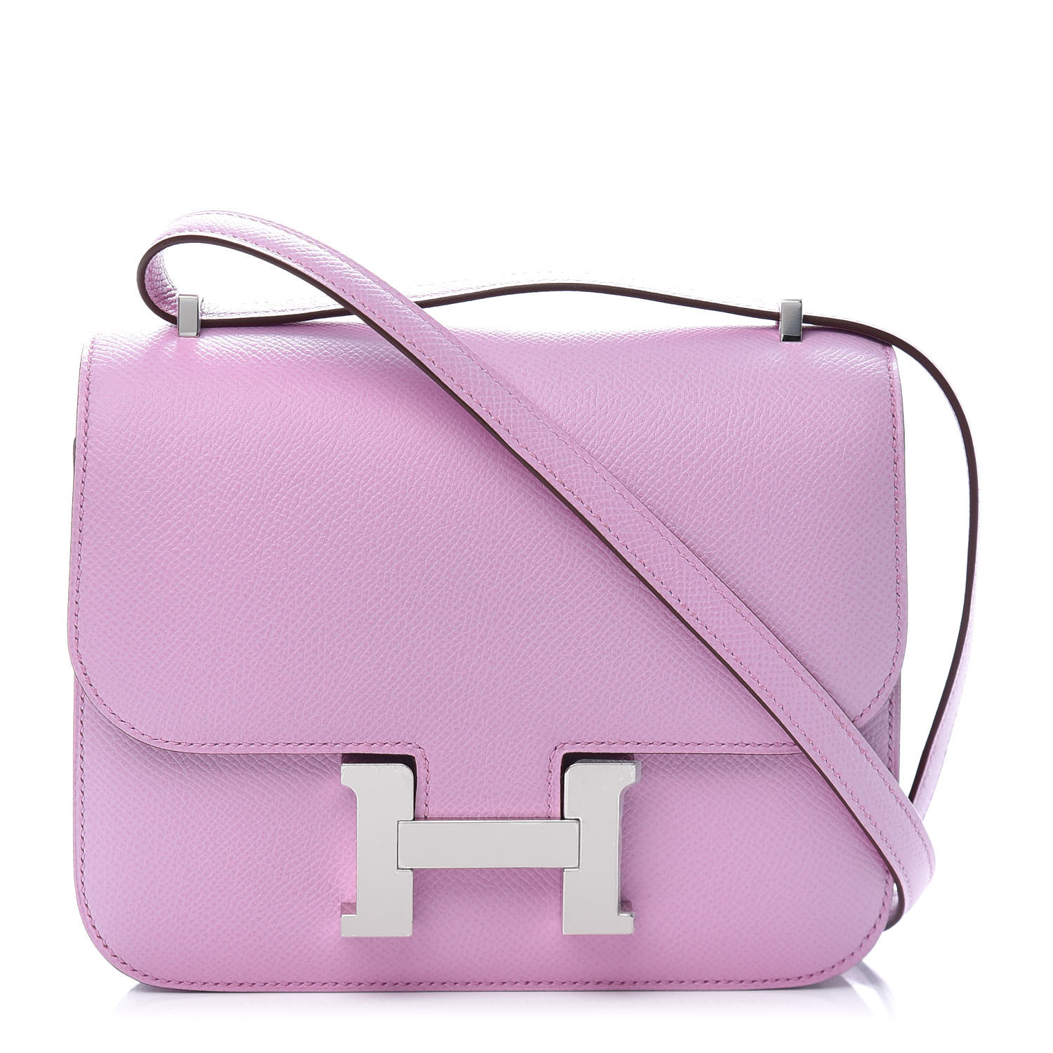 HERMES Epsom Constance 18 Mauve Sylvestre 644239 | FASHIONPHILE