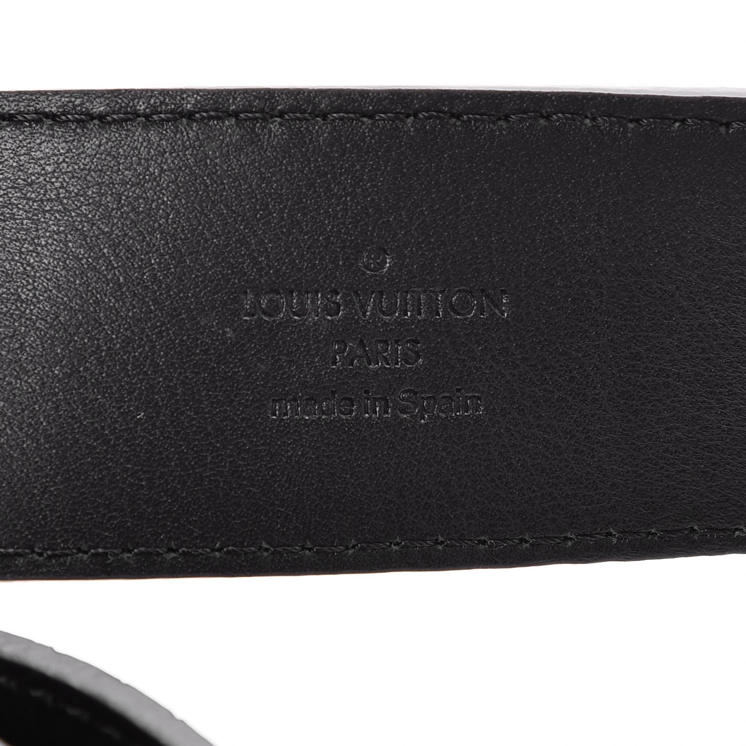 Louis Vuitton X Supreme Initiales Belt 40 Mm Monogram - Supreme