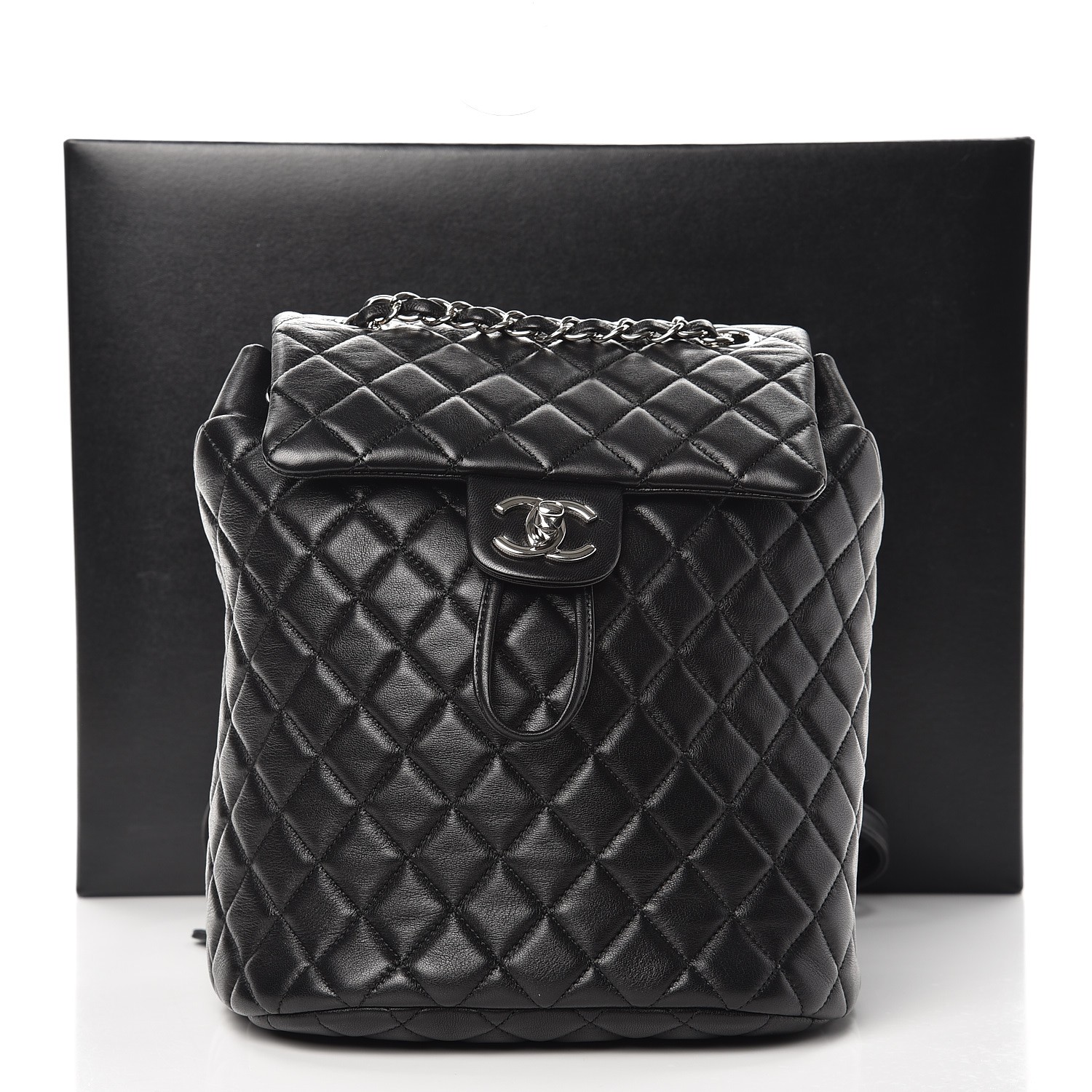 chanel urban spirit backpack price 2021