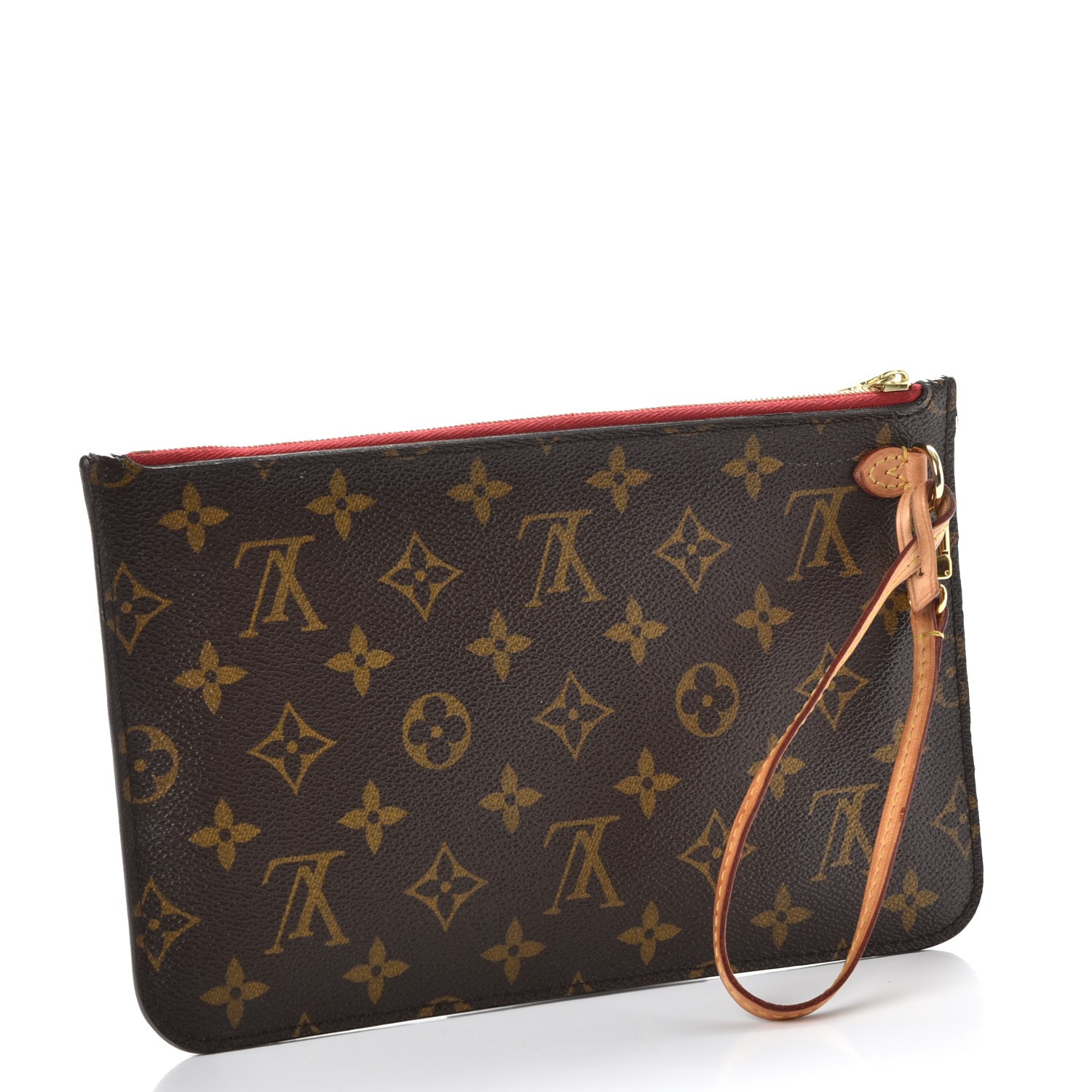 Wristlet Strap Replacement for Neverfull Clutch Pochette 