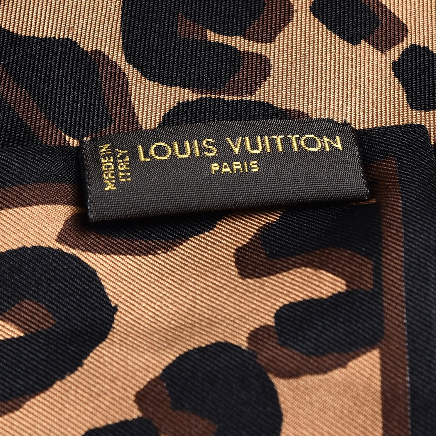 Louis Vuitton Silk Bandeau Trunks Marron