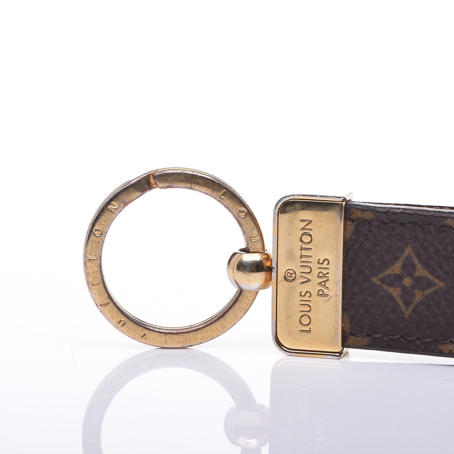 Louis Vuitton Monogram Dragonne Key Holder 339842 Fashionphile 9652