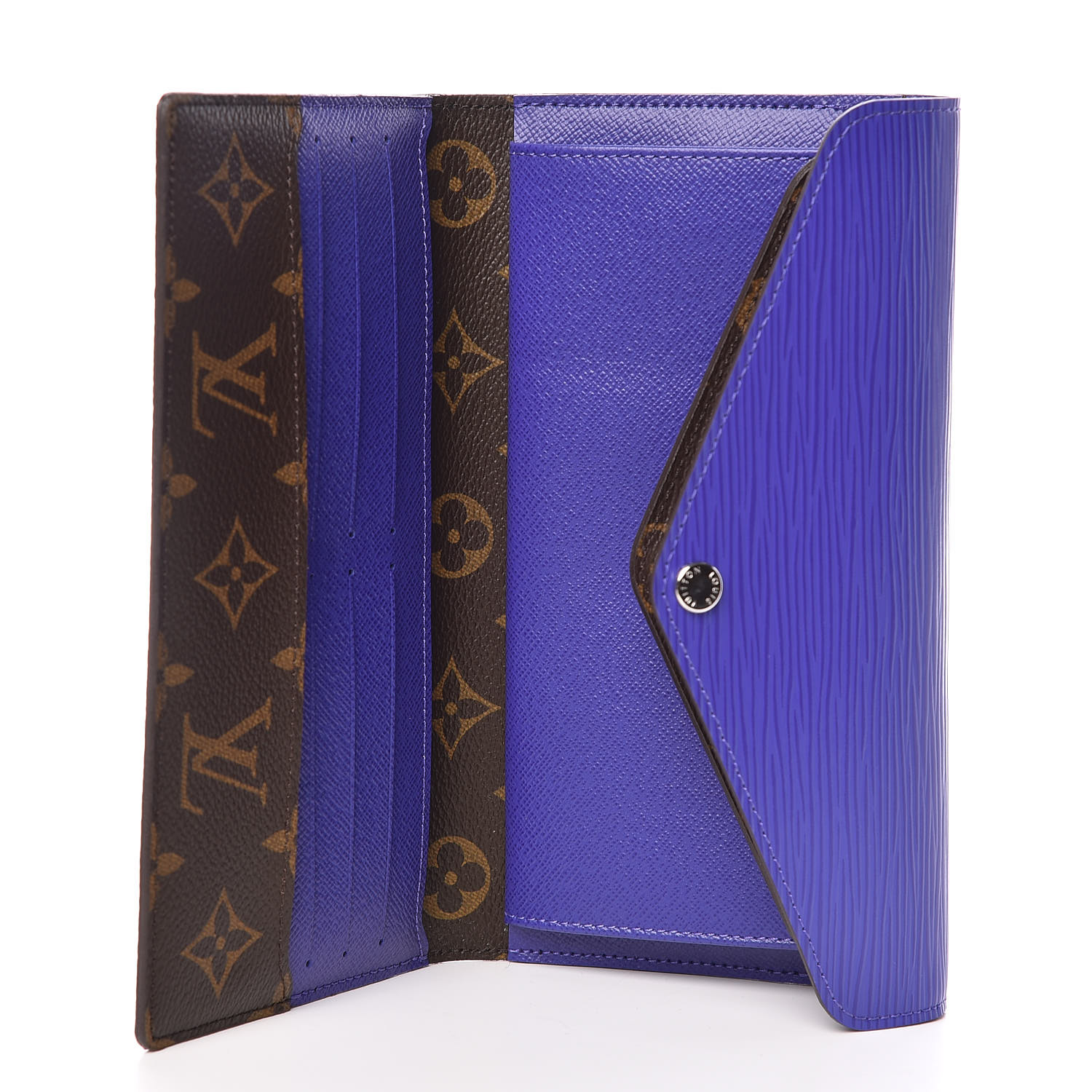 LOUIS VUITTON Epi Monogram Marie Rose Wallet Fuchsia | FASHIONPHILE