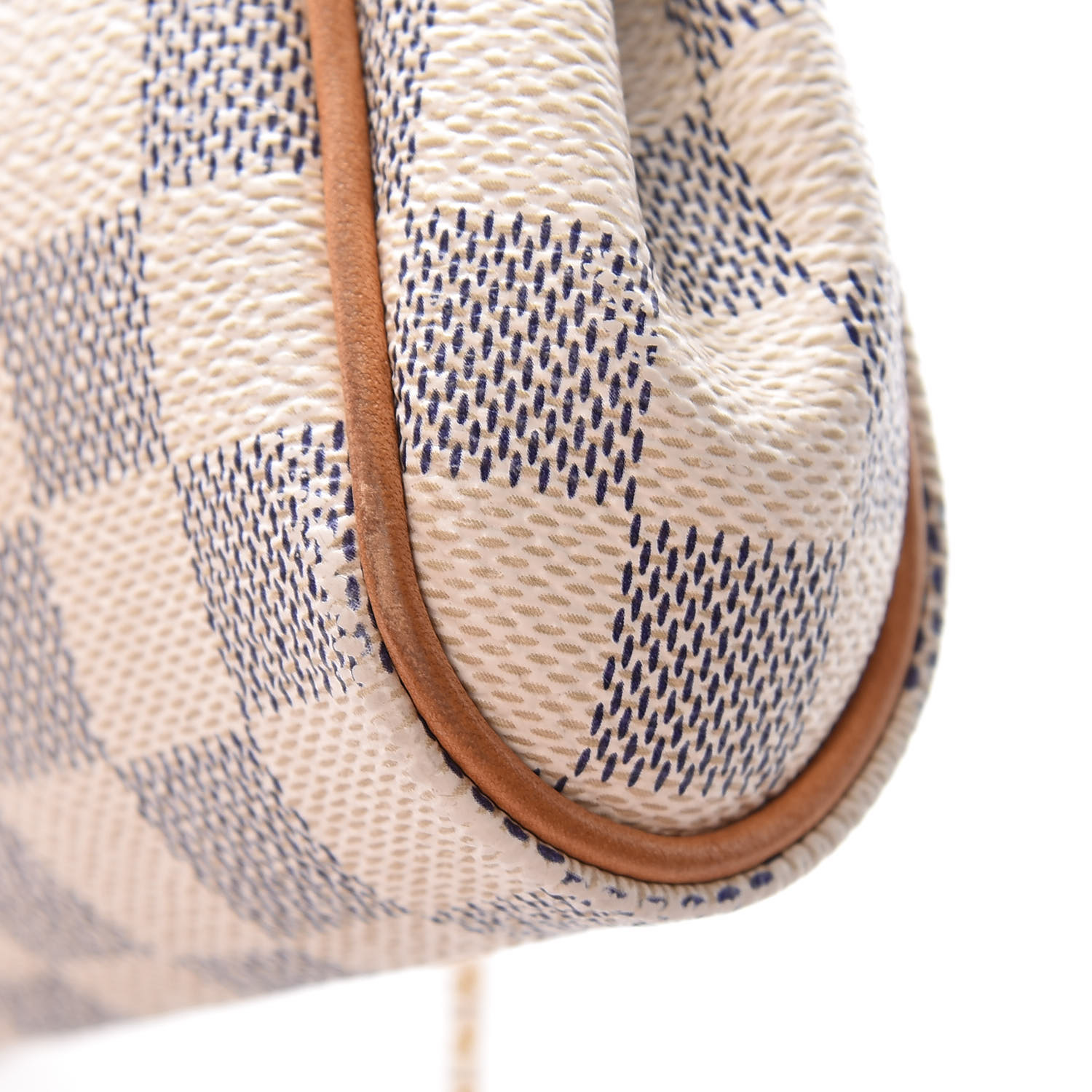 louis vuitton clutch damier azur