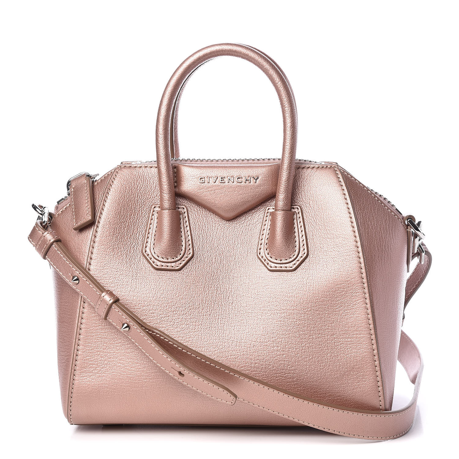 givenchy antigona rose gold