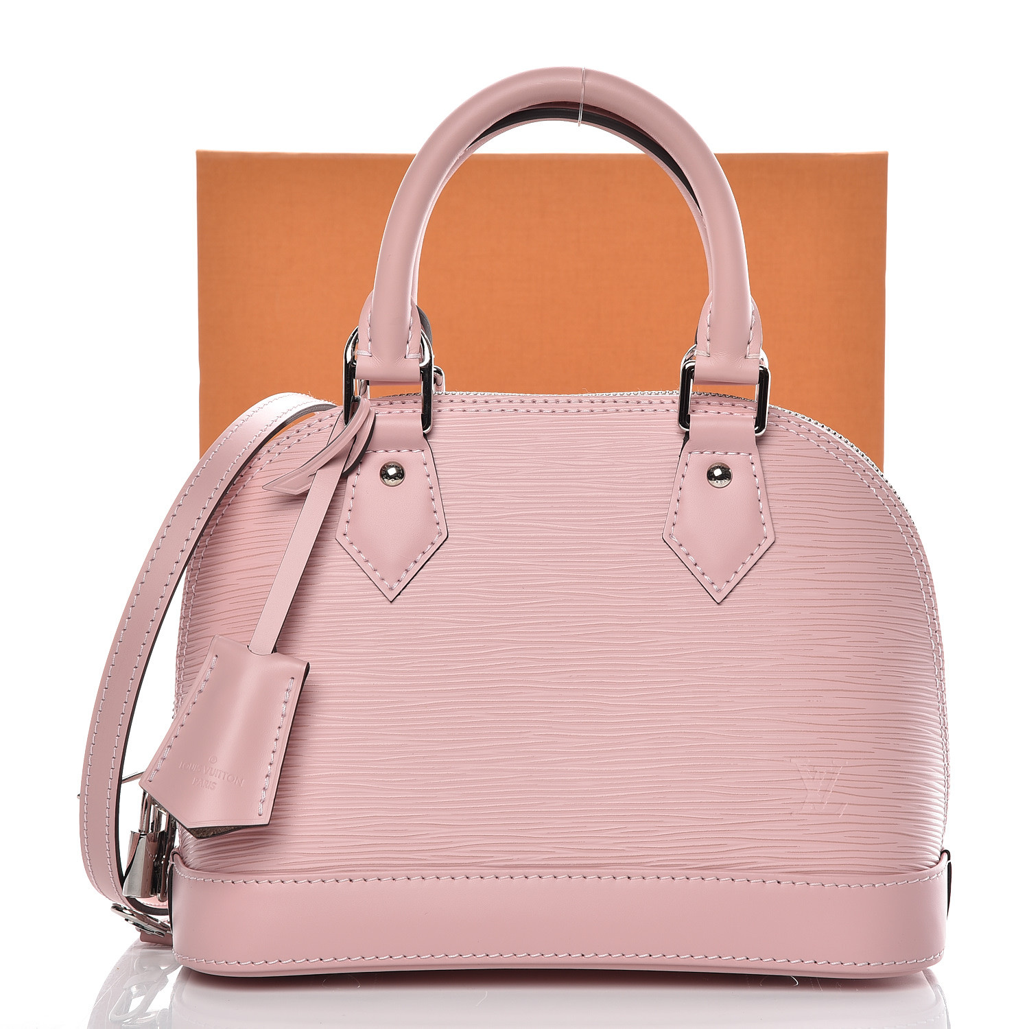 alma bb epi rose ballerine