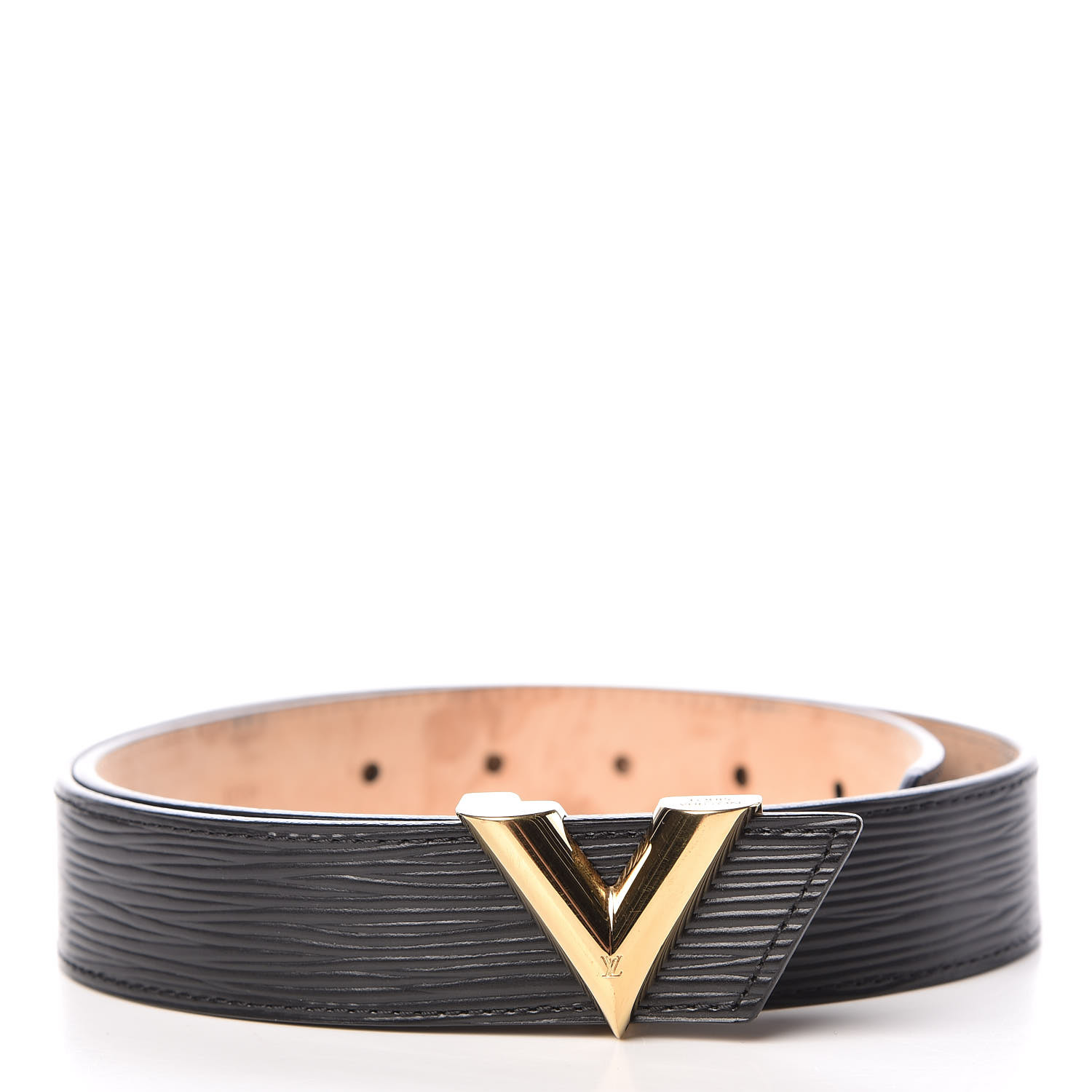 ceinture louis vuitton essential v 30mm t80 en