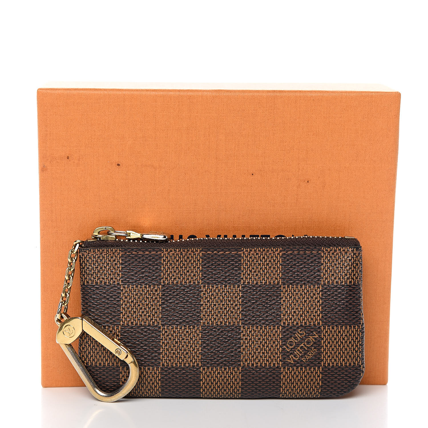 louis vuitton damier ebene canvas key pouch