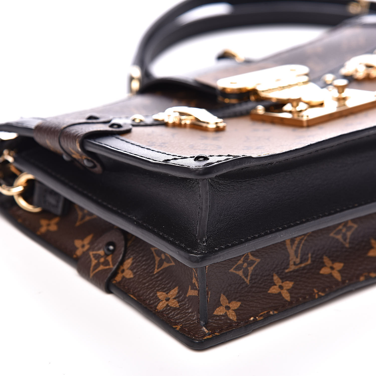 louis vuitton trunk clutch bag