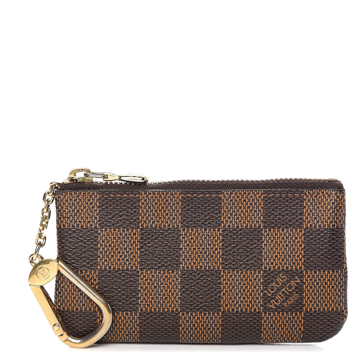 louis vuitton damier ebene canvas key pouch