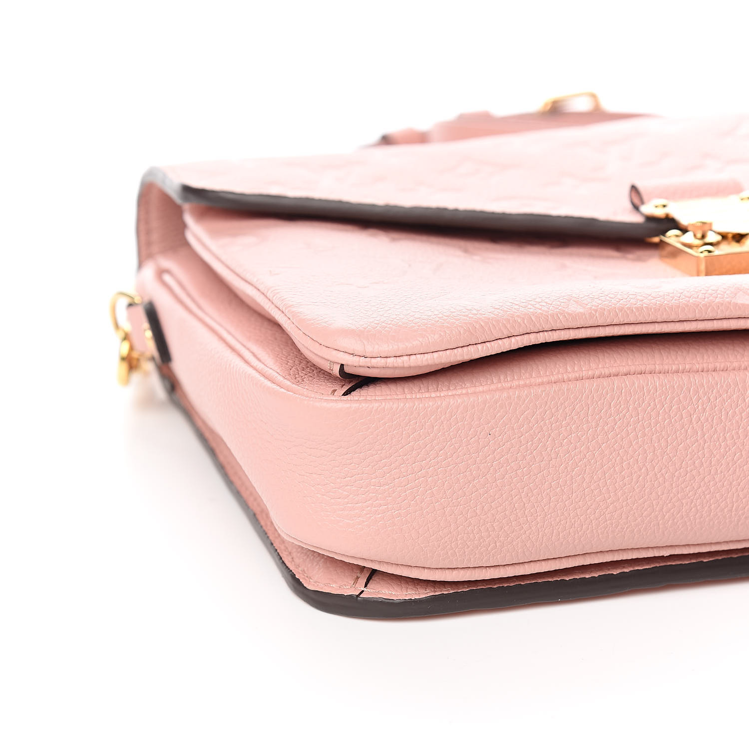 pochette metis rose poudre