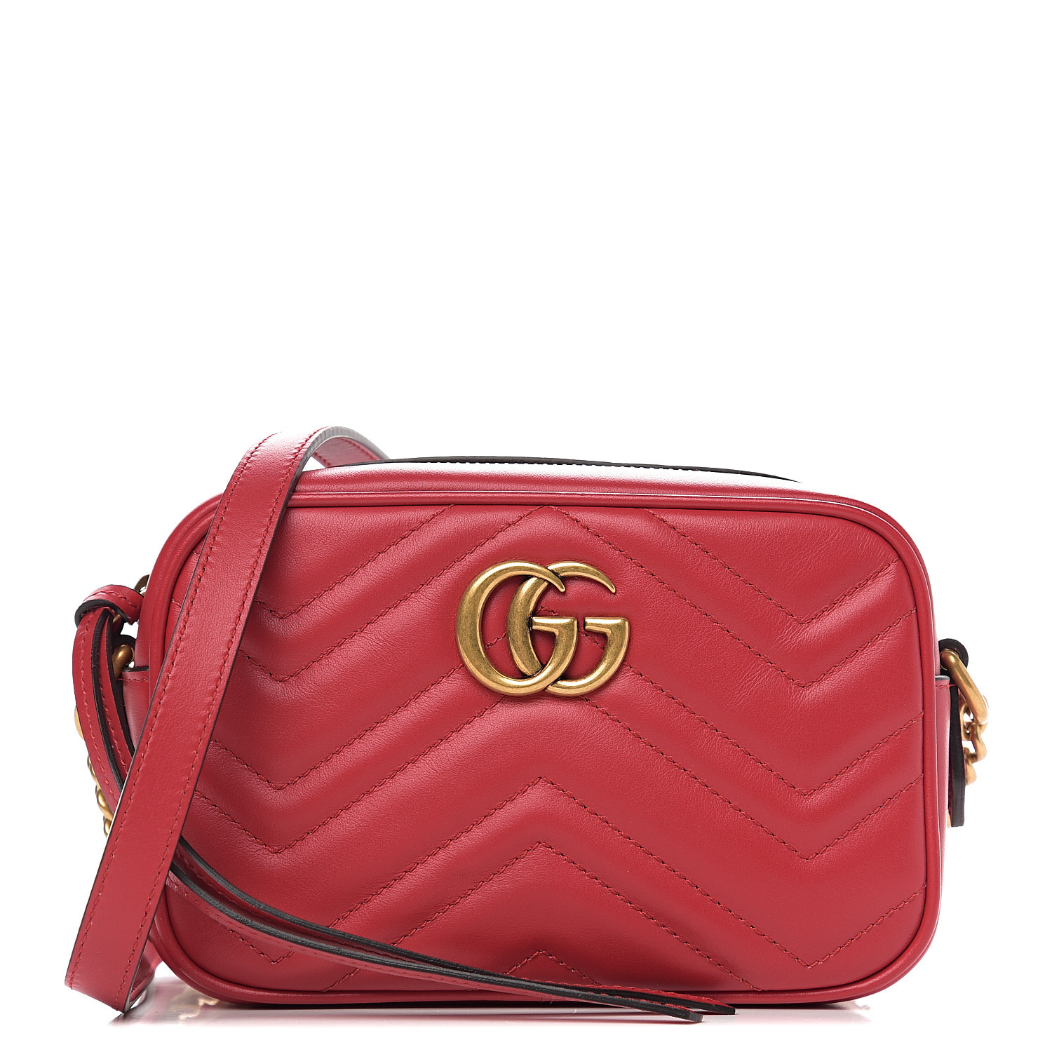 gucci red marmont bag