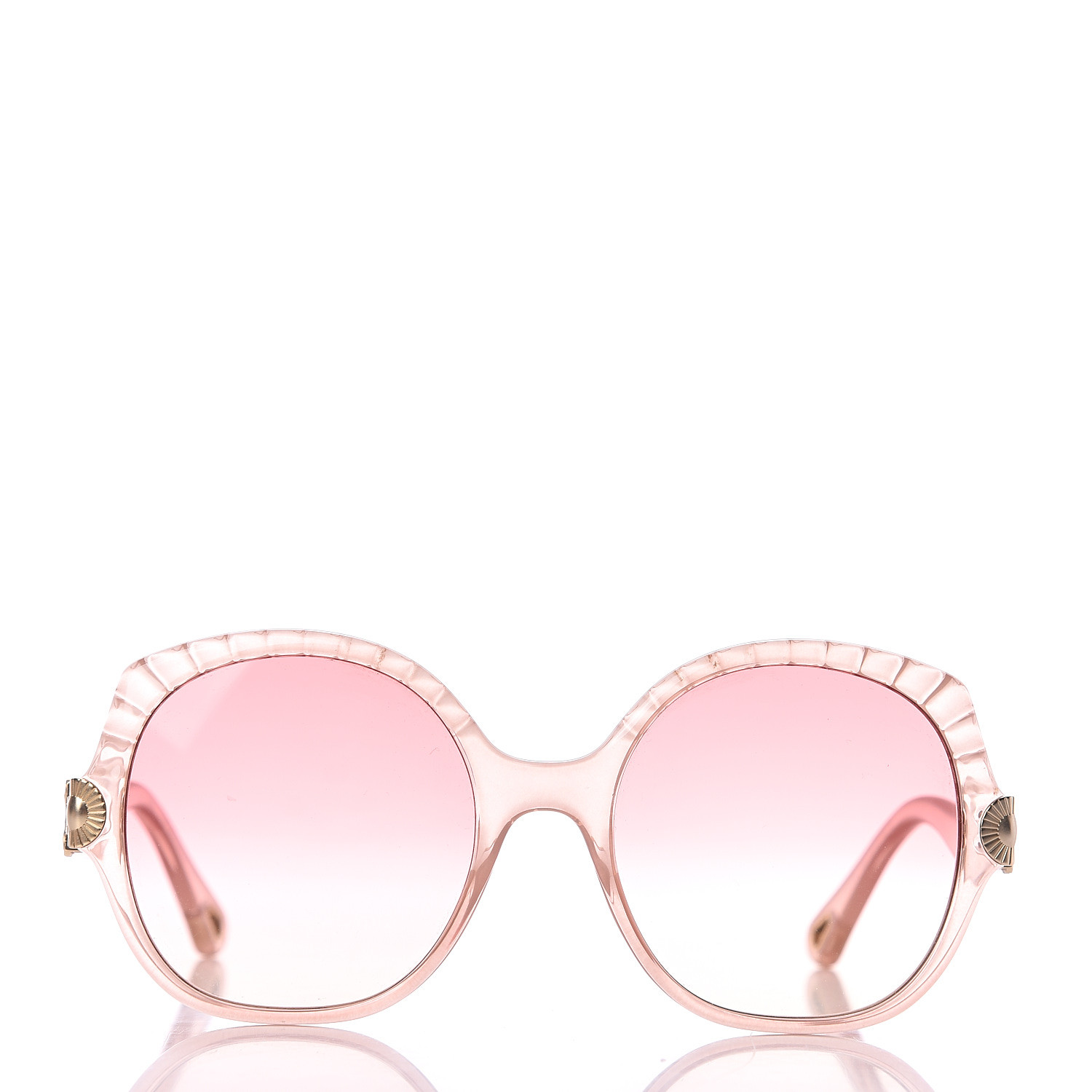 Chloe Oversized Square Sunglasses Ce749s Pink 567694 Fashionphile