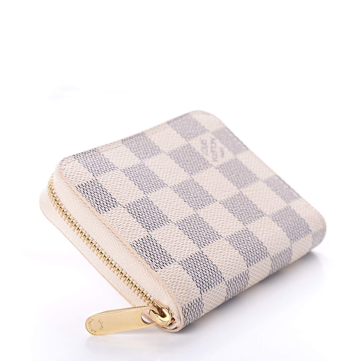 louis vuitton coin purse damier azur