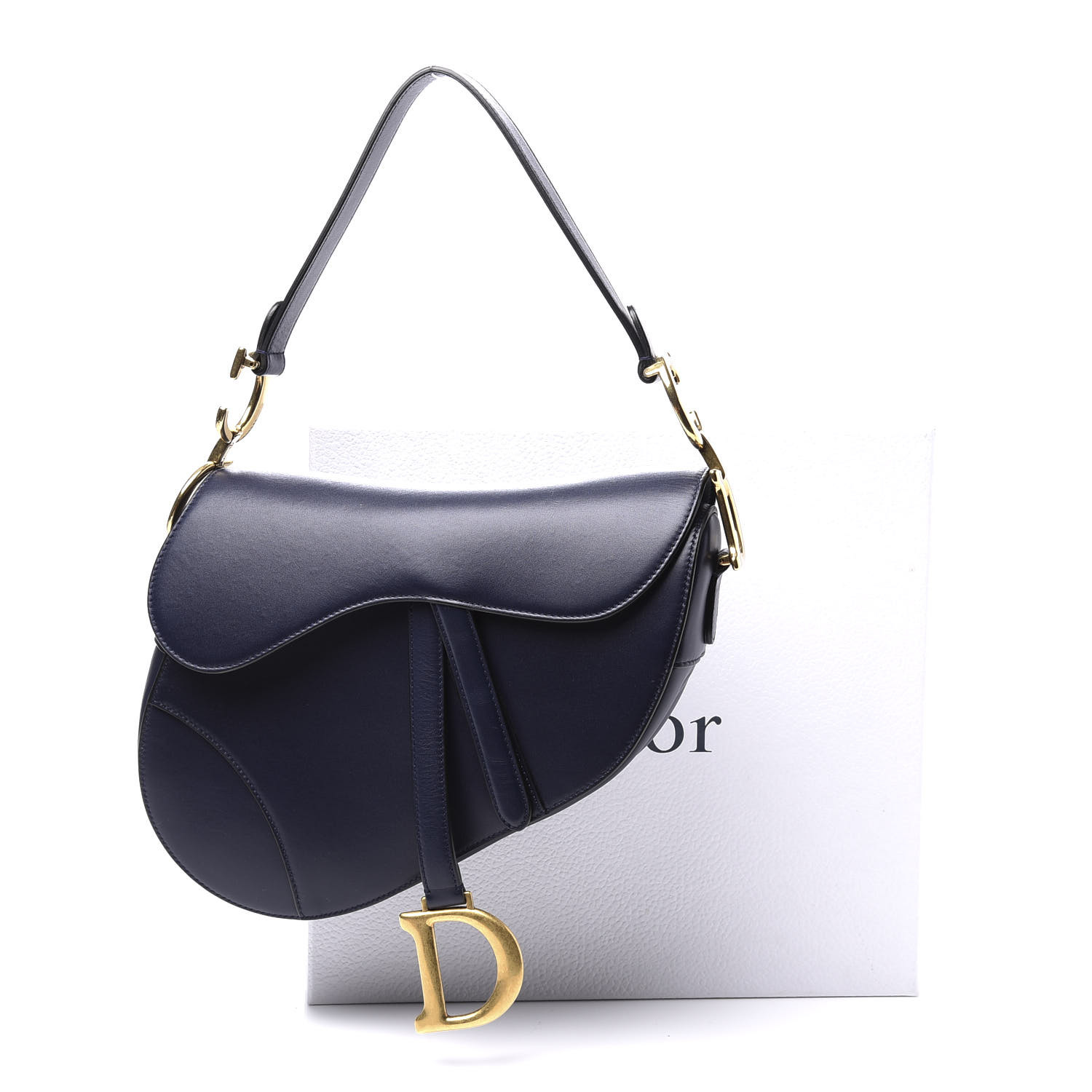 dior saddle calfskin