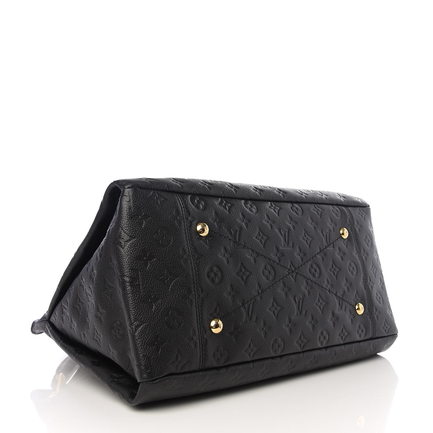 louis vuitton black empreinte artsy