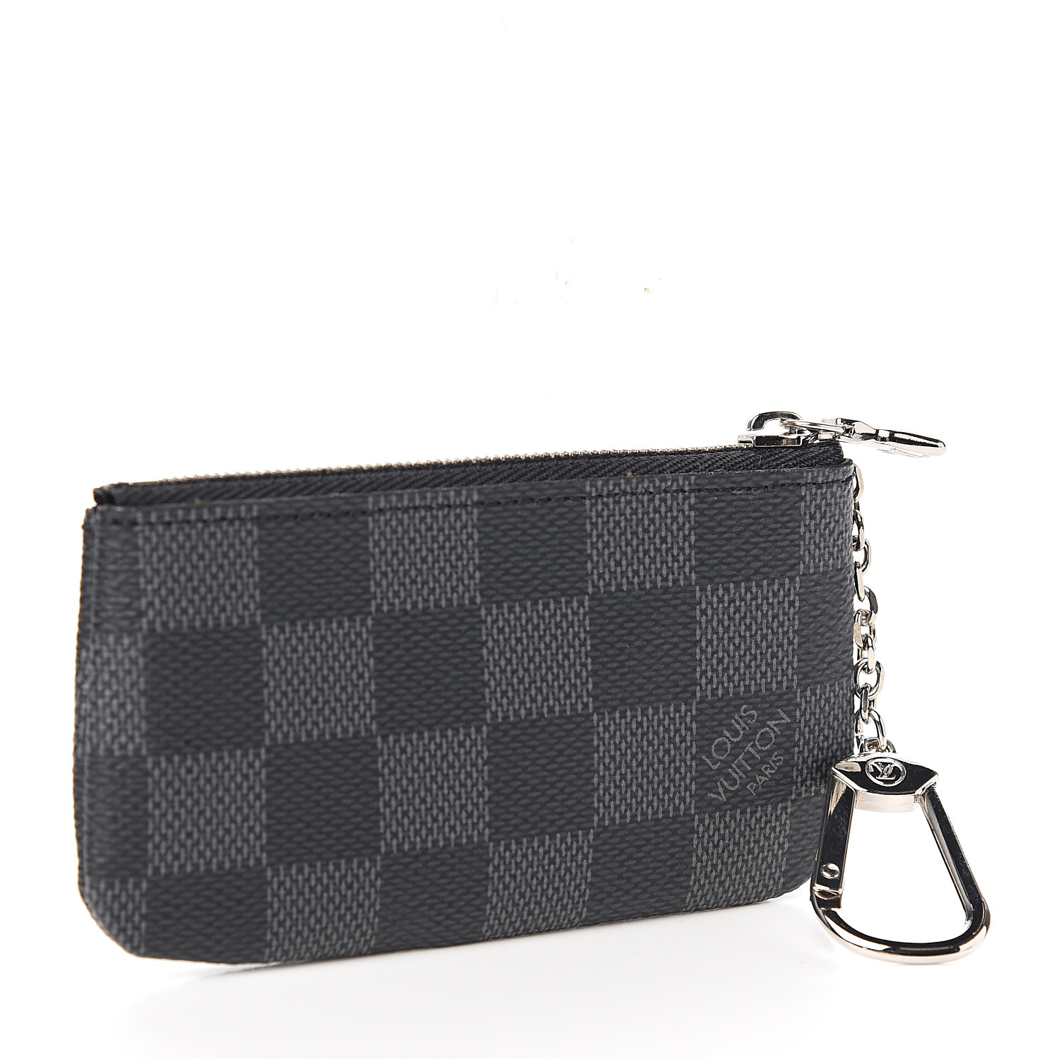 louis vuitton damier graphite key pouch