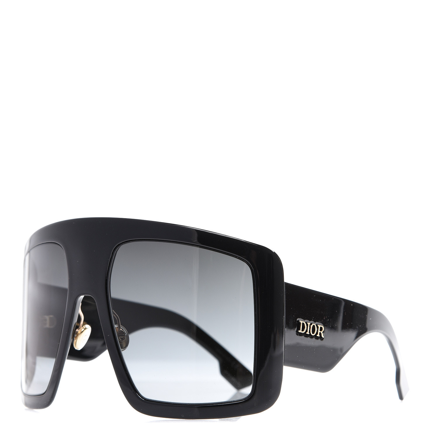 dior shield sunglasses black