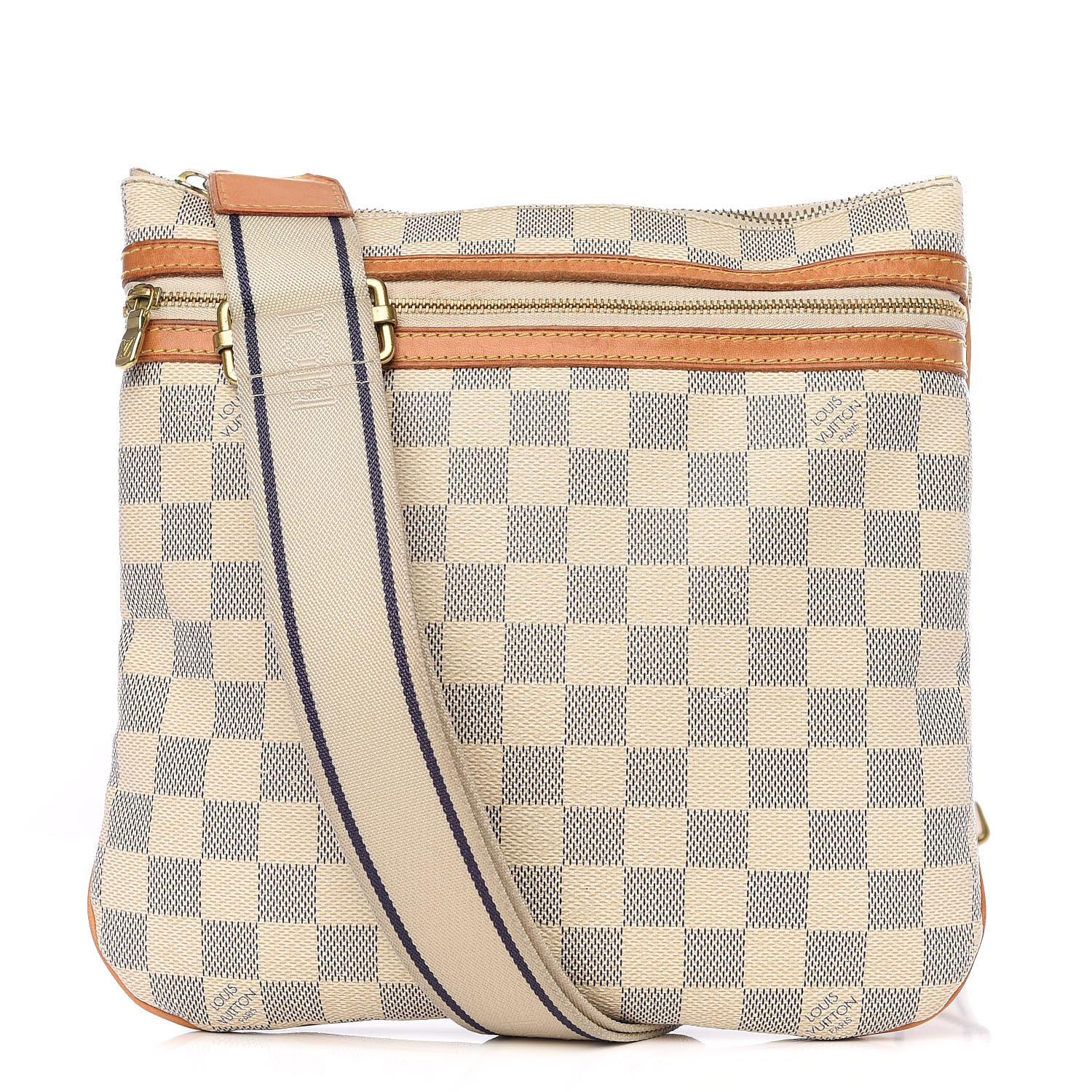 LOUIS VUITTON Damier Azur Bosphore Pochette 567065