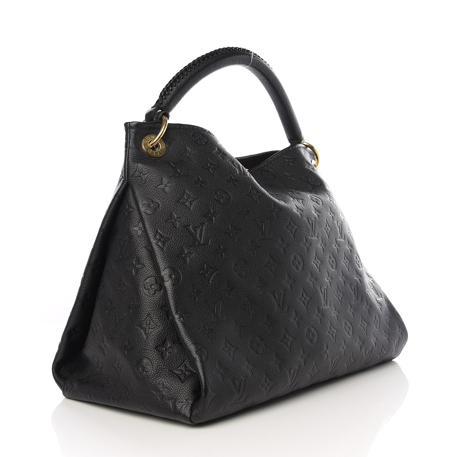 louis vuitton black empreinte artsy