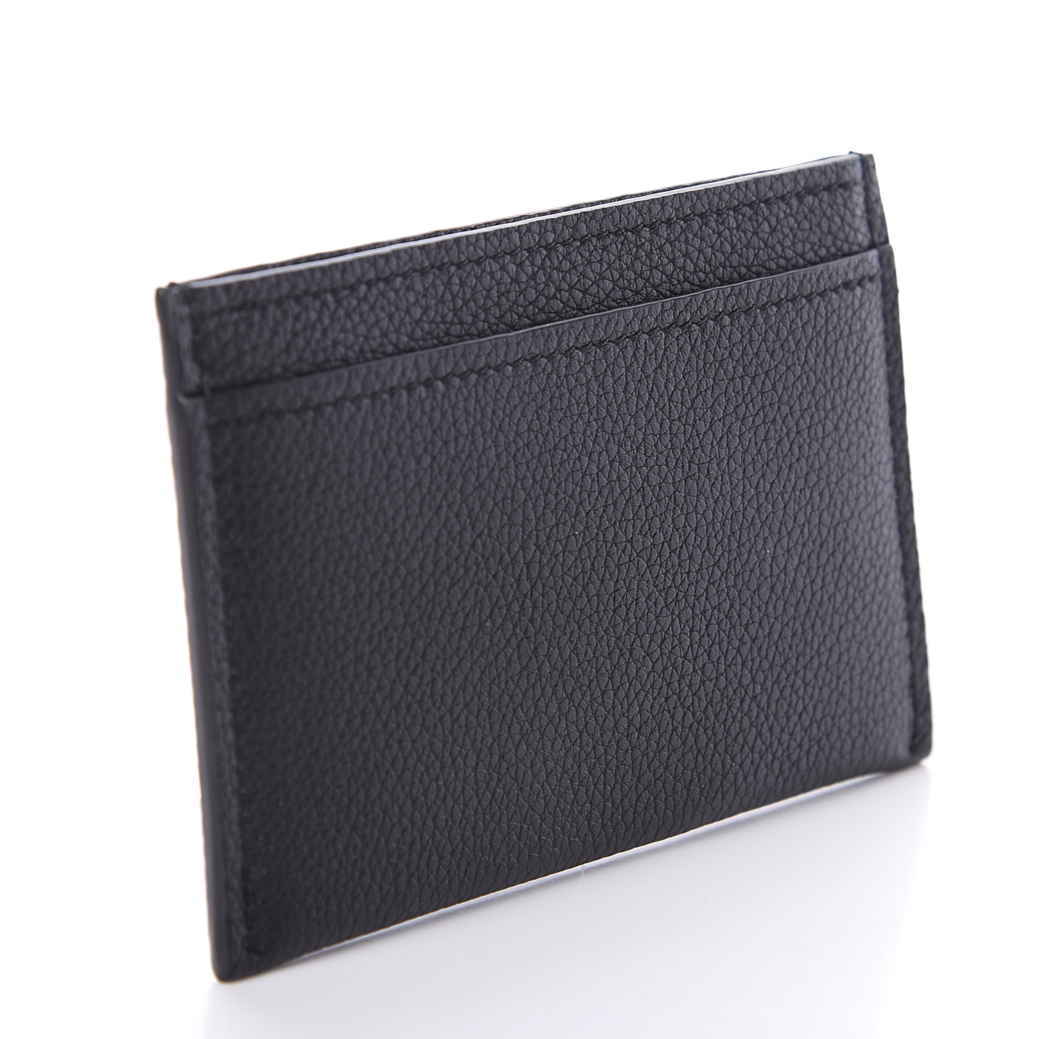 Louis Vuitton Caramel Leather Lockme Card Holder Wallet