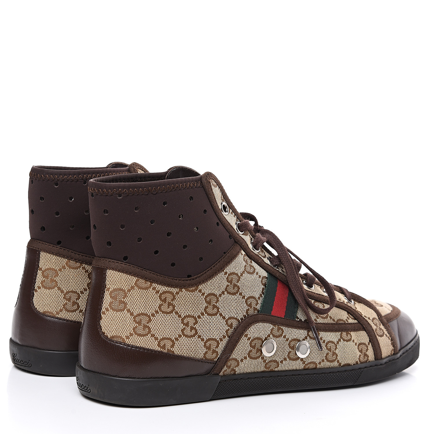 gucci gg monogram sneakers