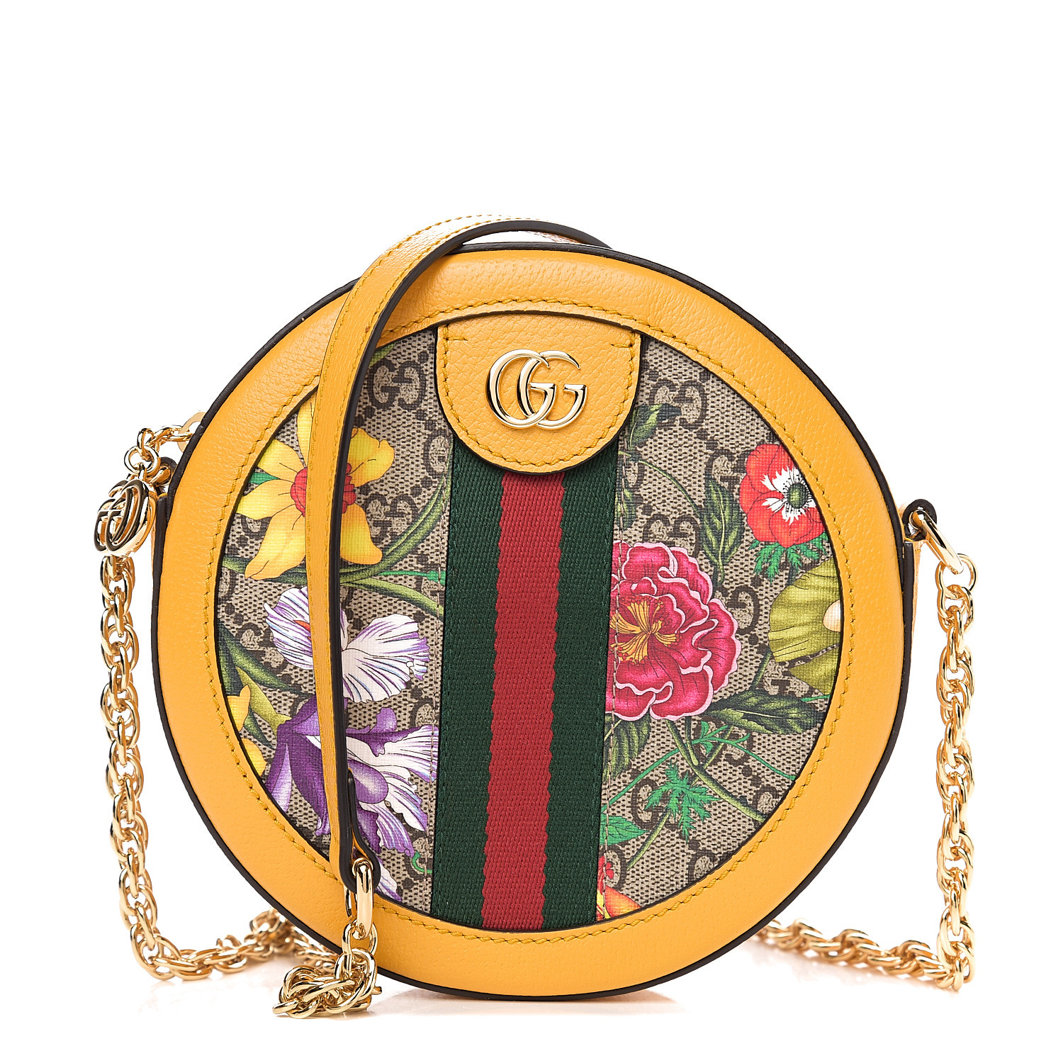 gucci ophidia floral gg supreme