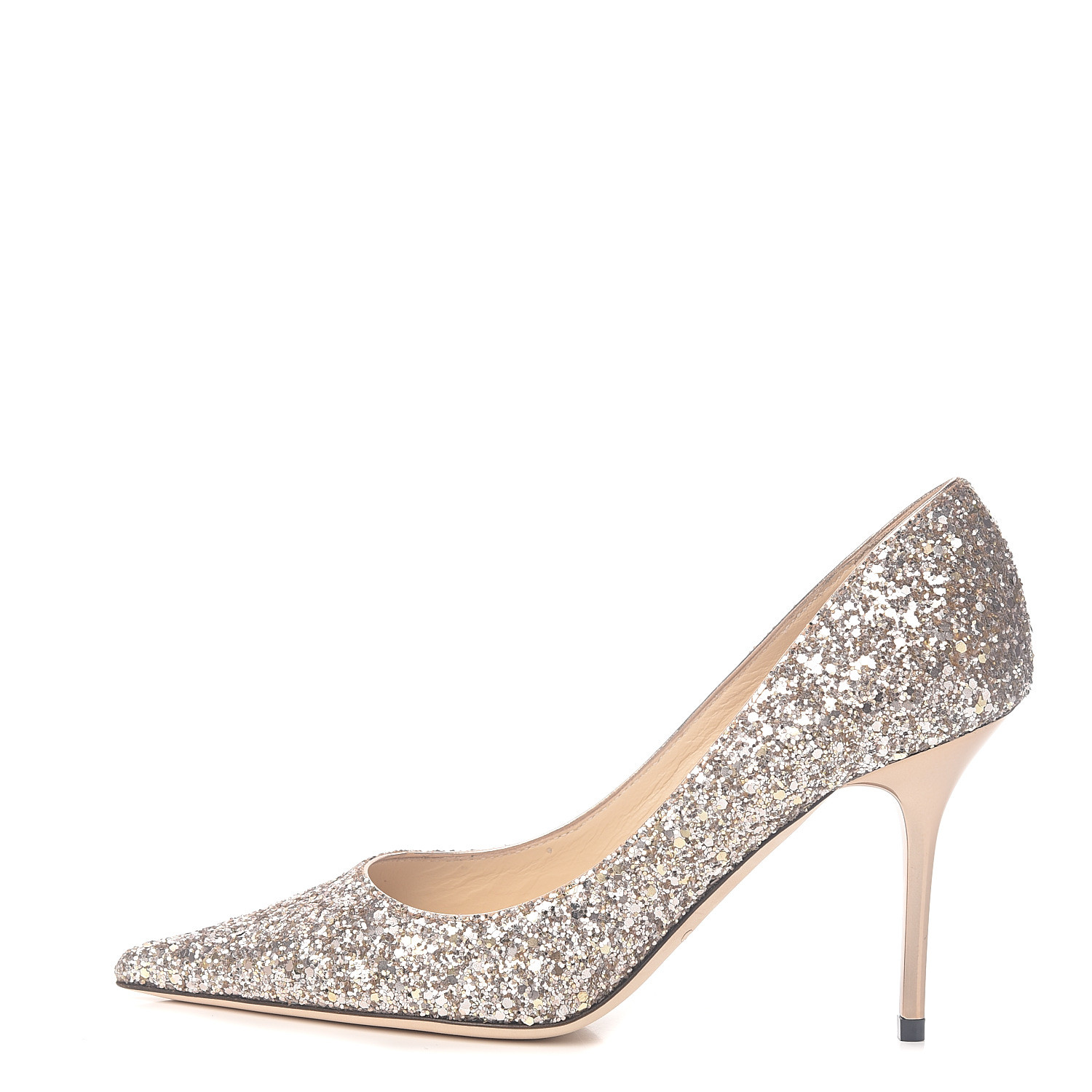 JIMMY CHOO Glitter Coarse Agnes 85 