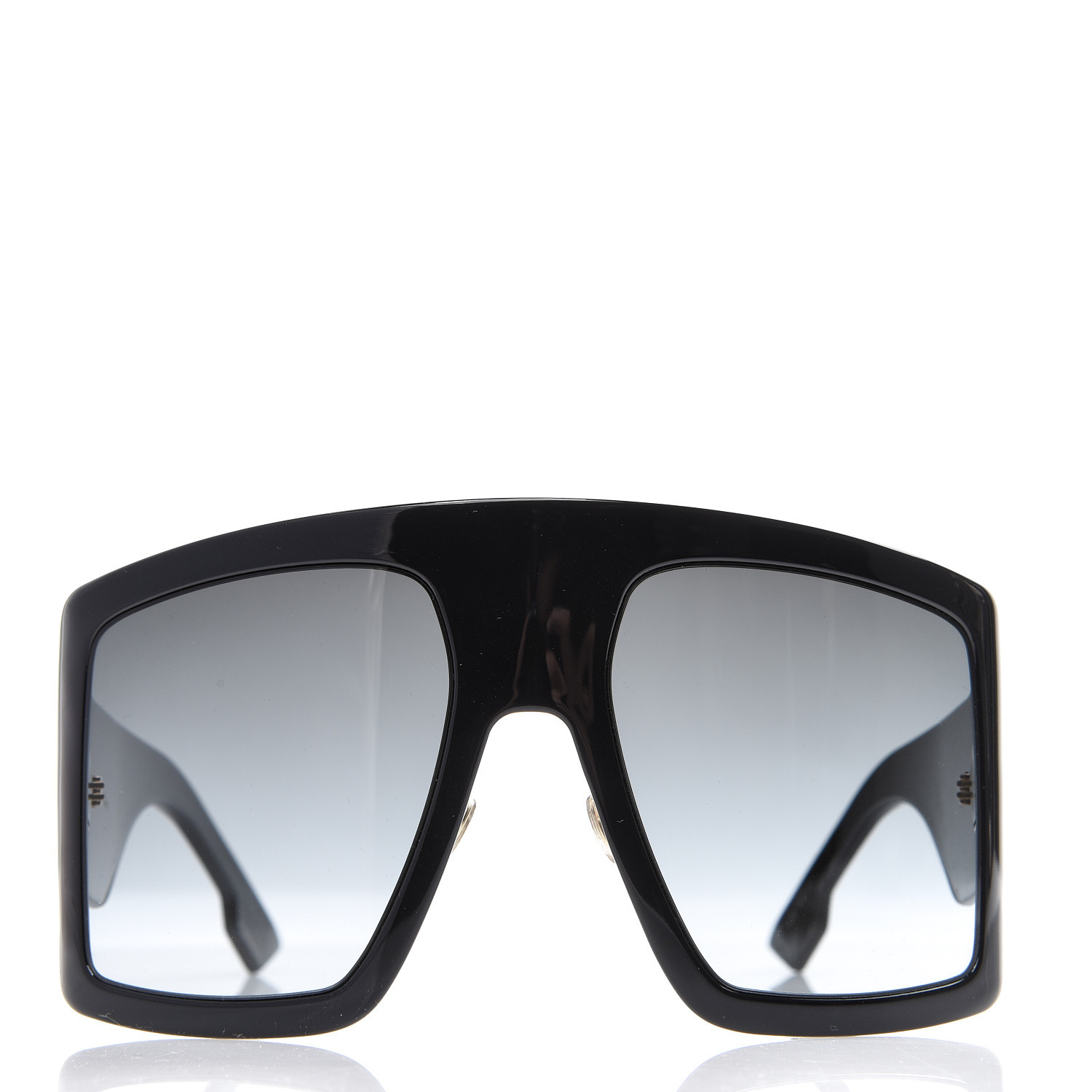 Christian Dior So Light 1 Shield Sunglasses Black 567304 