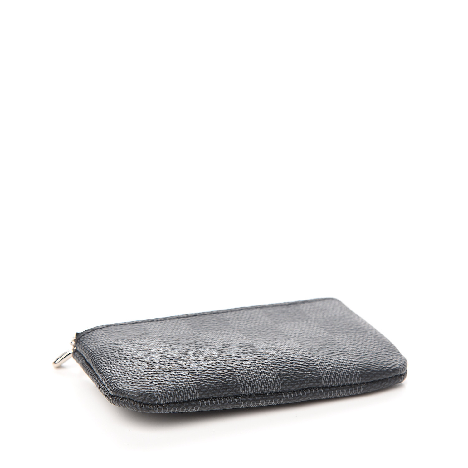 louis vuitton key pouch damier graphite