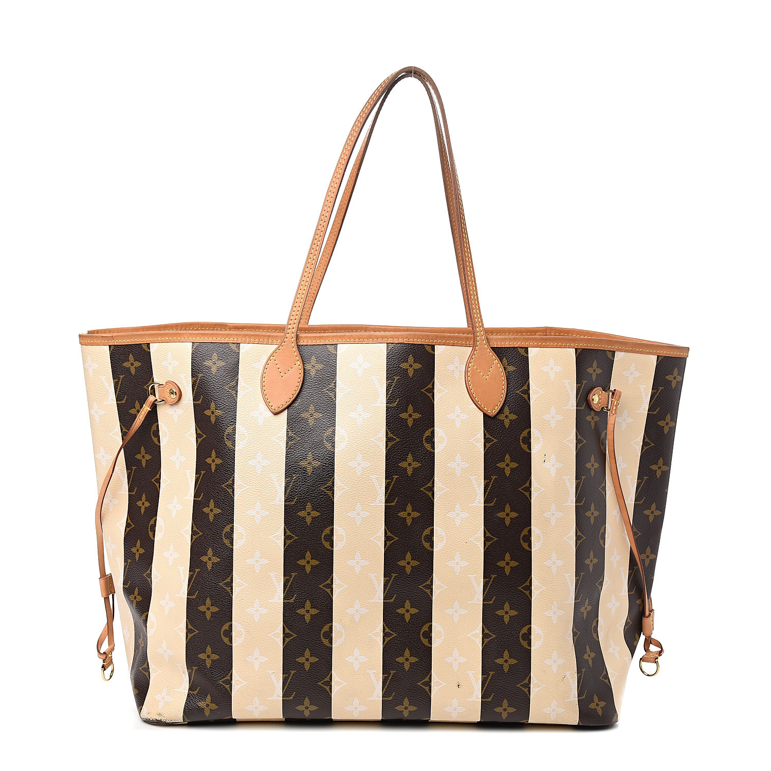 louis vuitton neverfull gm beige