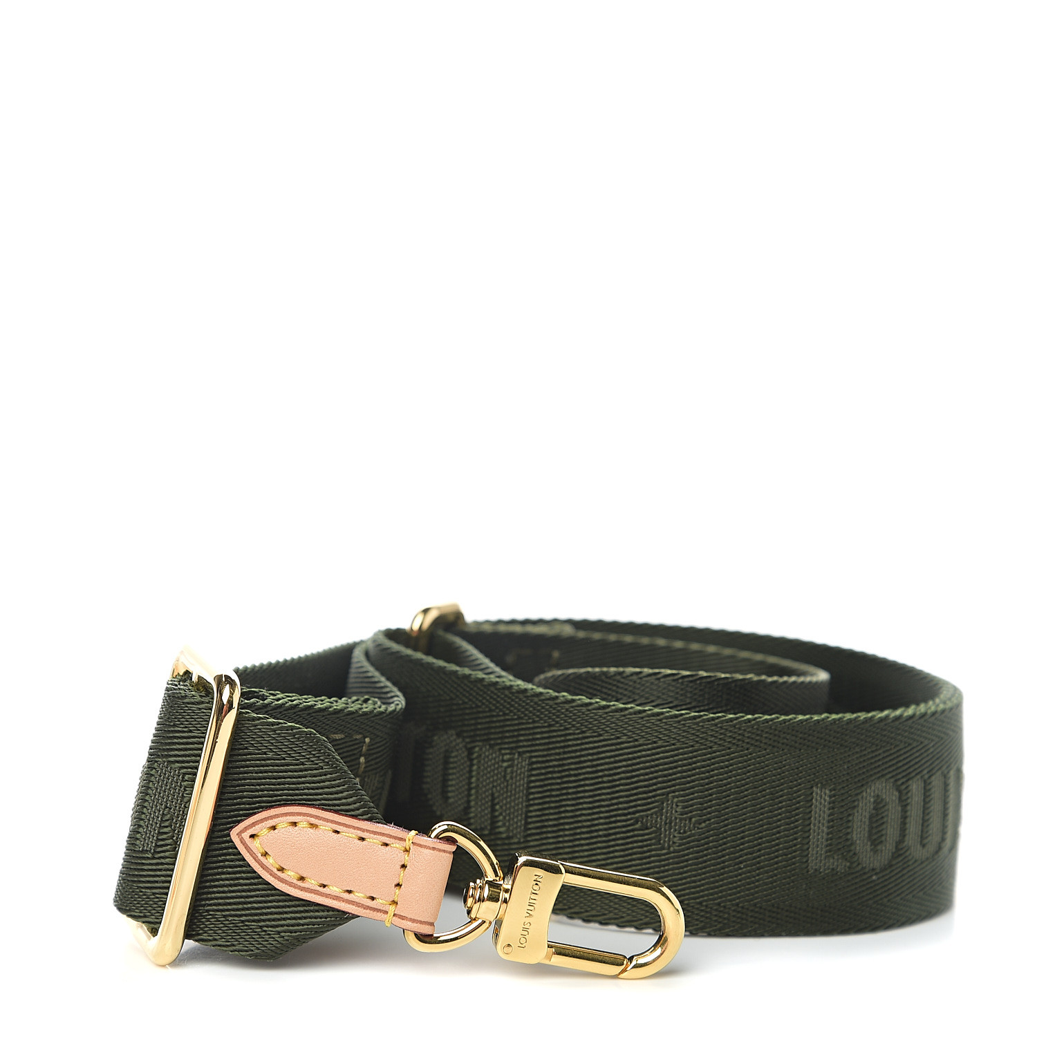 LOUIS VUITTON Monogram Multi Pochette Accessories Kaki Louis Vuitton Green  Strap | sheepbuy